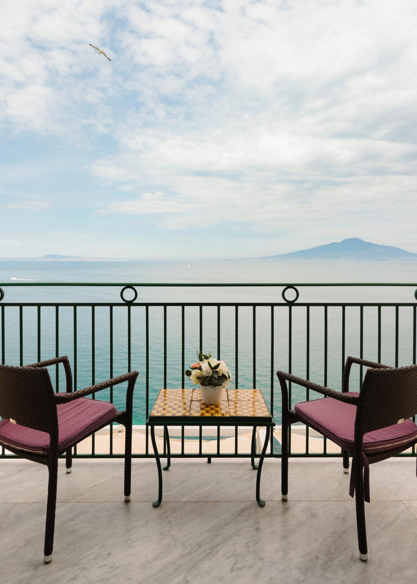 Bellevue Syrene Hotel Sorrento Kültér fotó