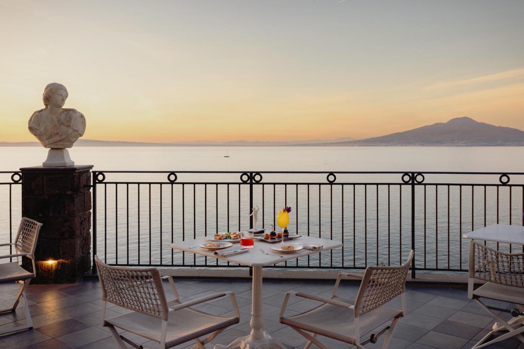 Bellevue Syrene Hotel Sorrento Kültér fotó