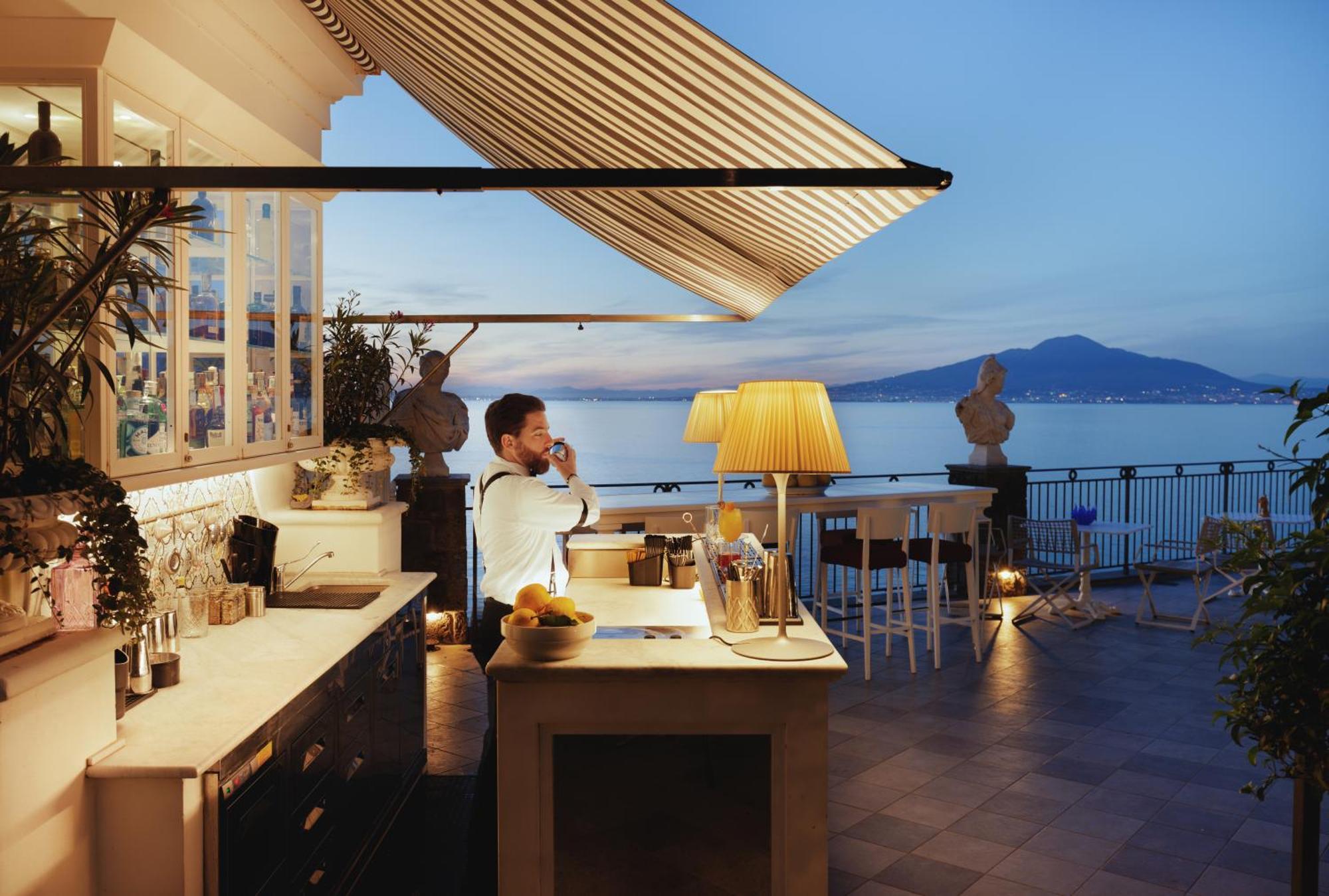 Bellevue Syrene Hotel Sorrento Kültér fotó